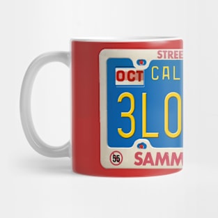 Sammy Hagar - Three Lock Box License Plate Mug